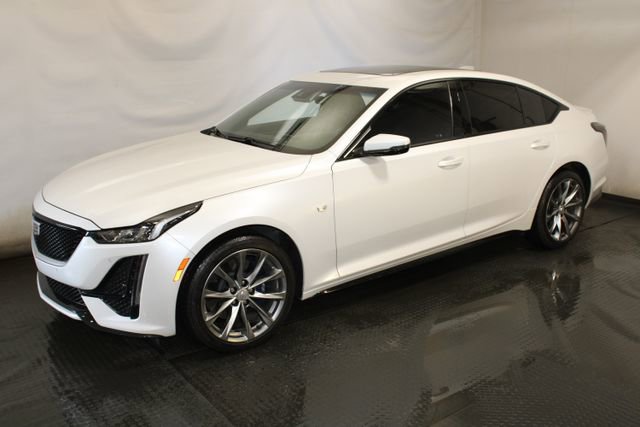 Certified 2023 Cadillac CT5 Sport w/ Cold Weather Package AWD/4WD image 2
