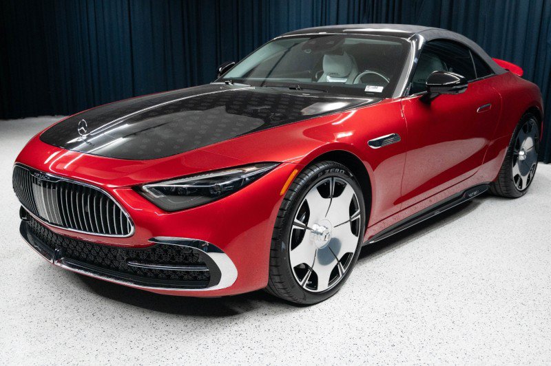 New 2026 Mercedes-Benz Maybach SL 680 image 1