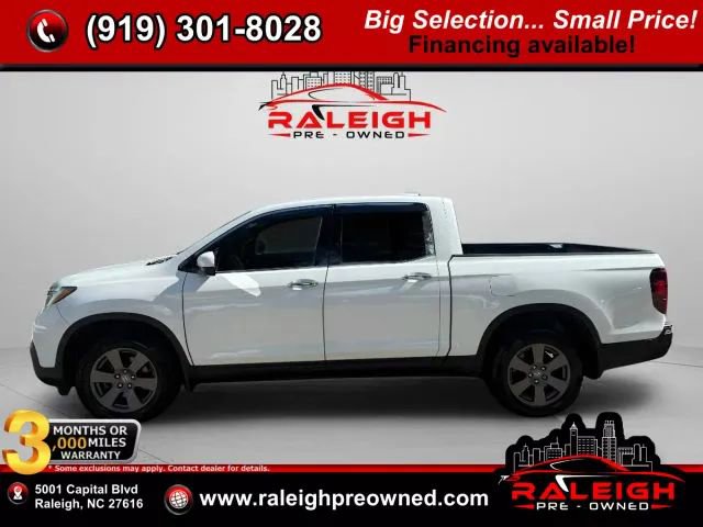 Used 2020 Honda Ridgeline RTL-E image 2