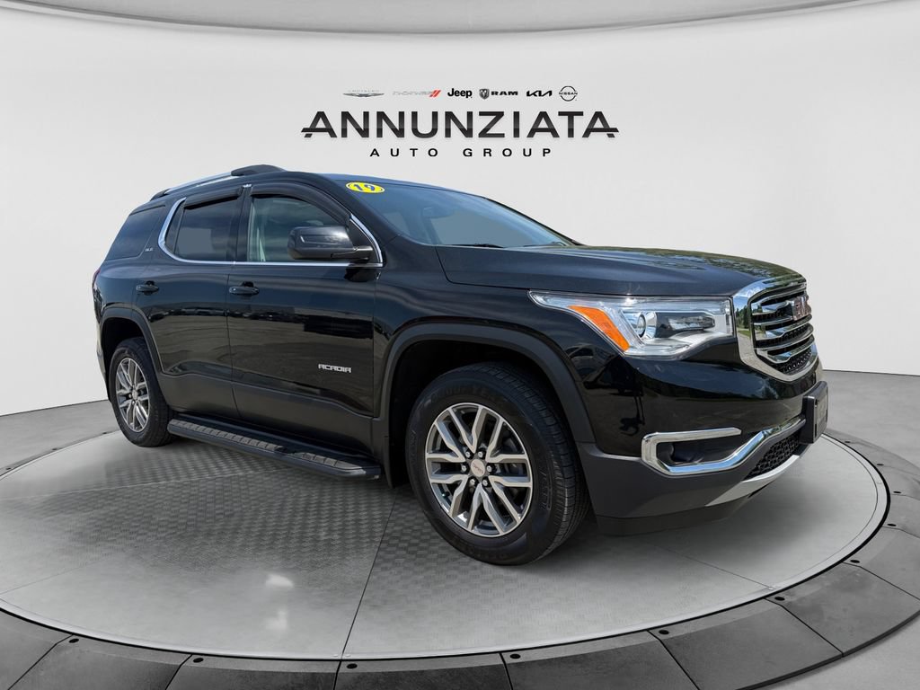 Used 2019 GMC Acadia SLE w/ Driver Alert Package I AWD/4WD image 7
