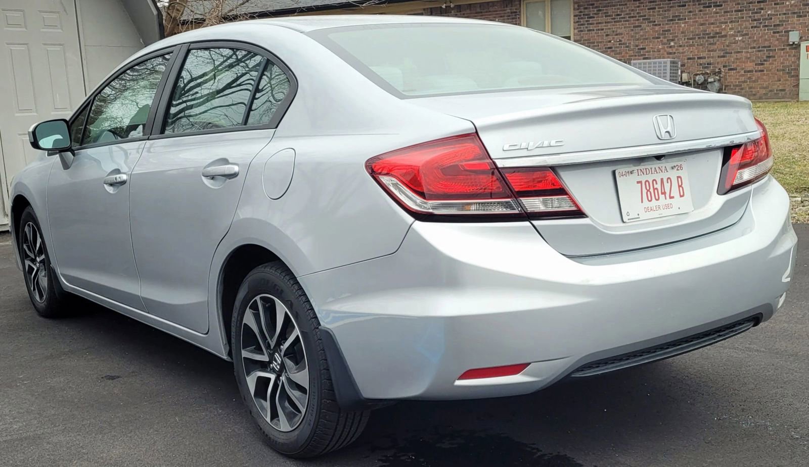 Used 2014 Honda Civic EX image 10