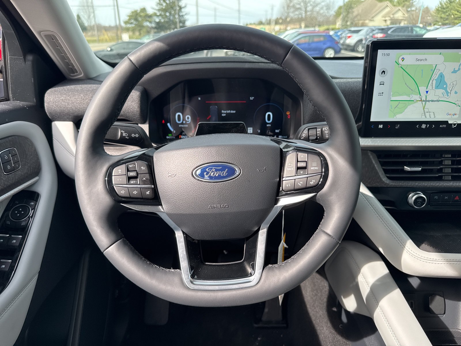New 2026 Ford Explorer Platinum w/ LUX Leather Package AWD/4WD image 24