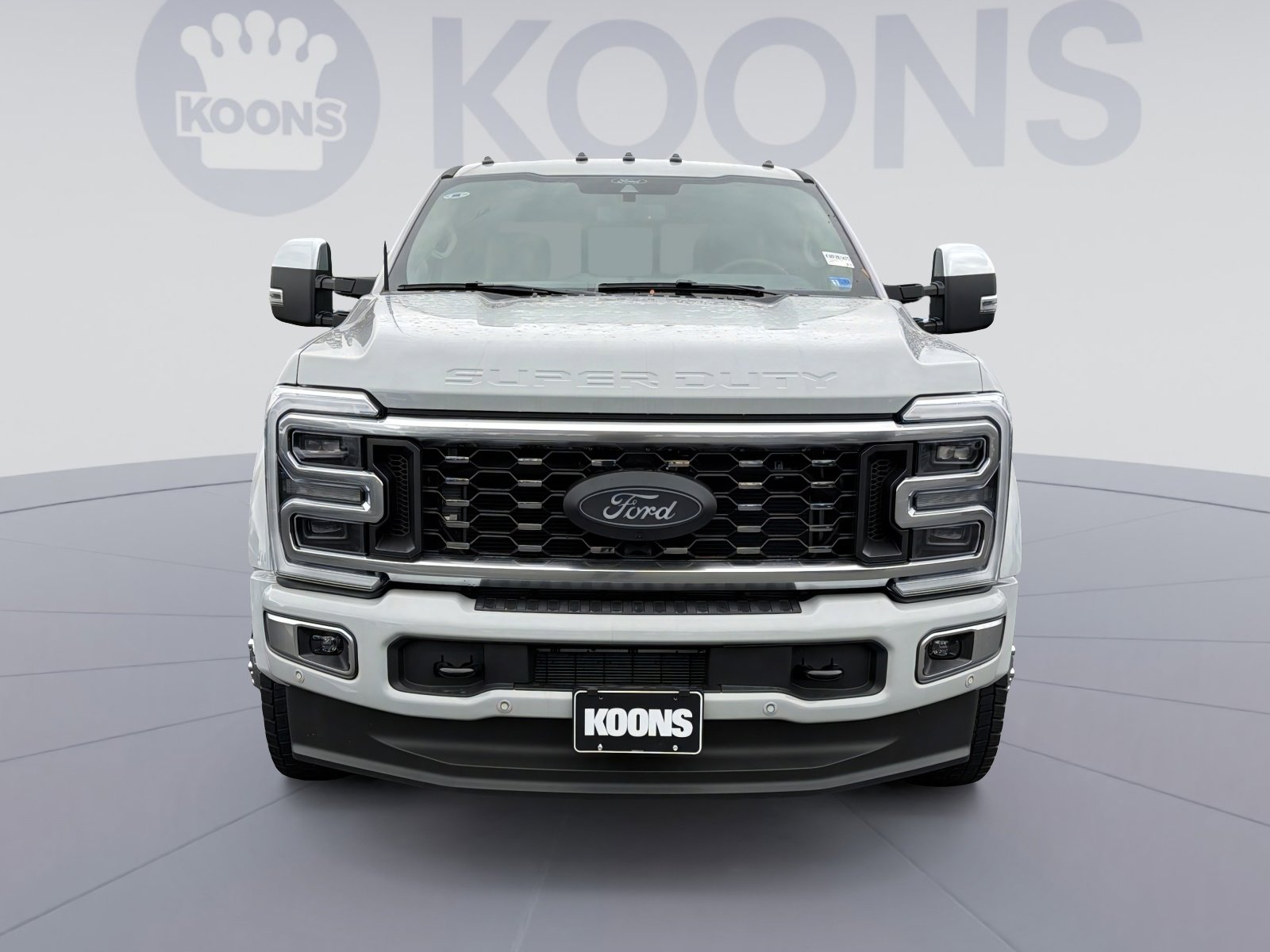 New 2026 Ford F450 Platinum w/ Platinum Plus Package image 11