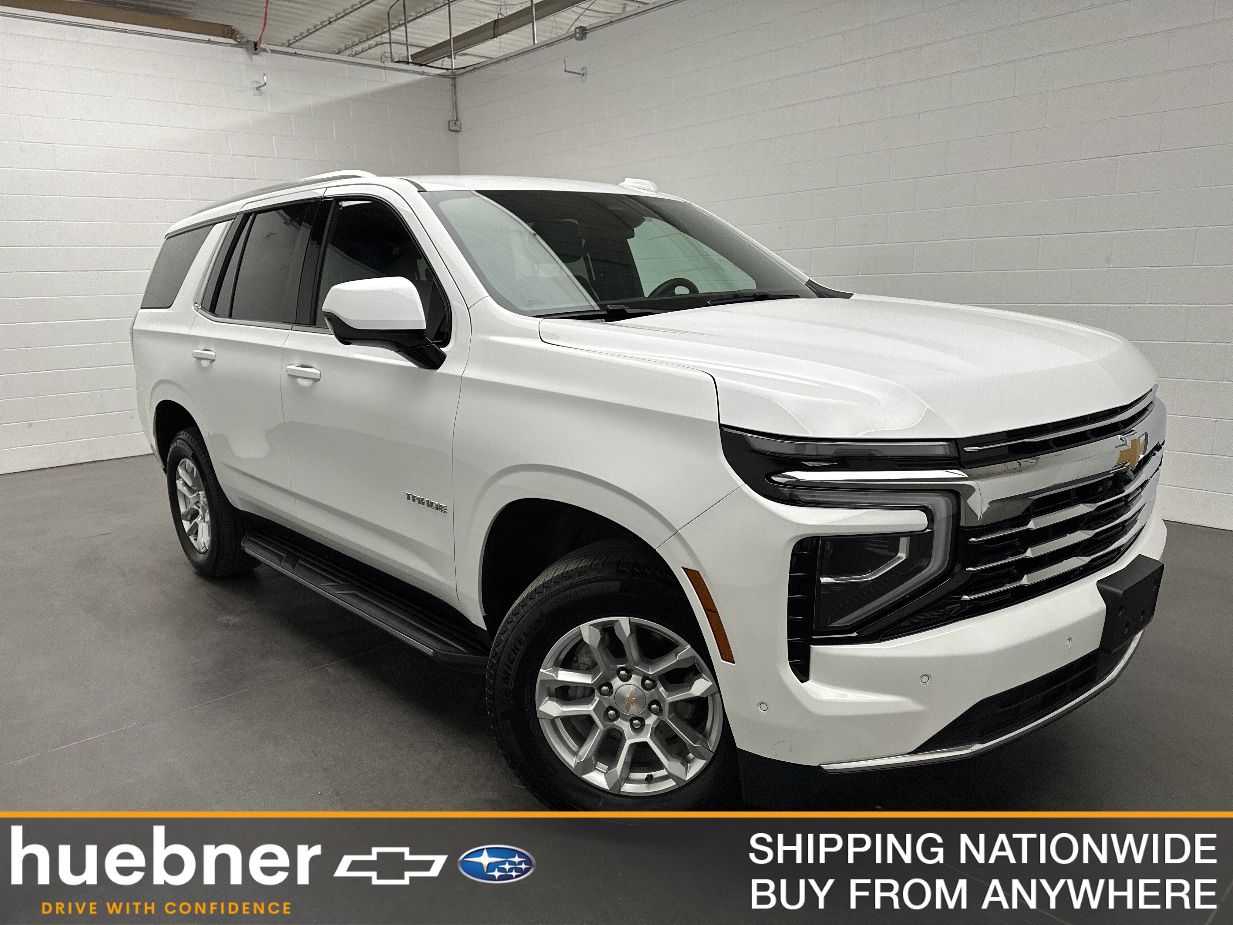 Used 2025 Chevrolet Tahoe LT image 1