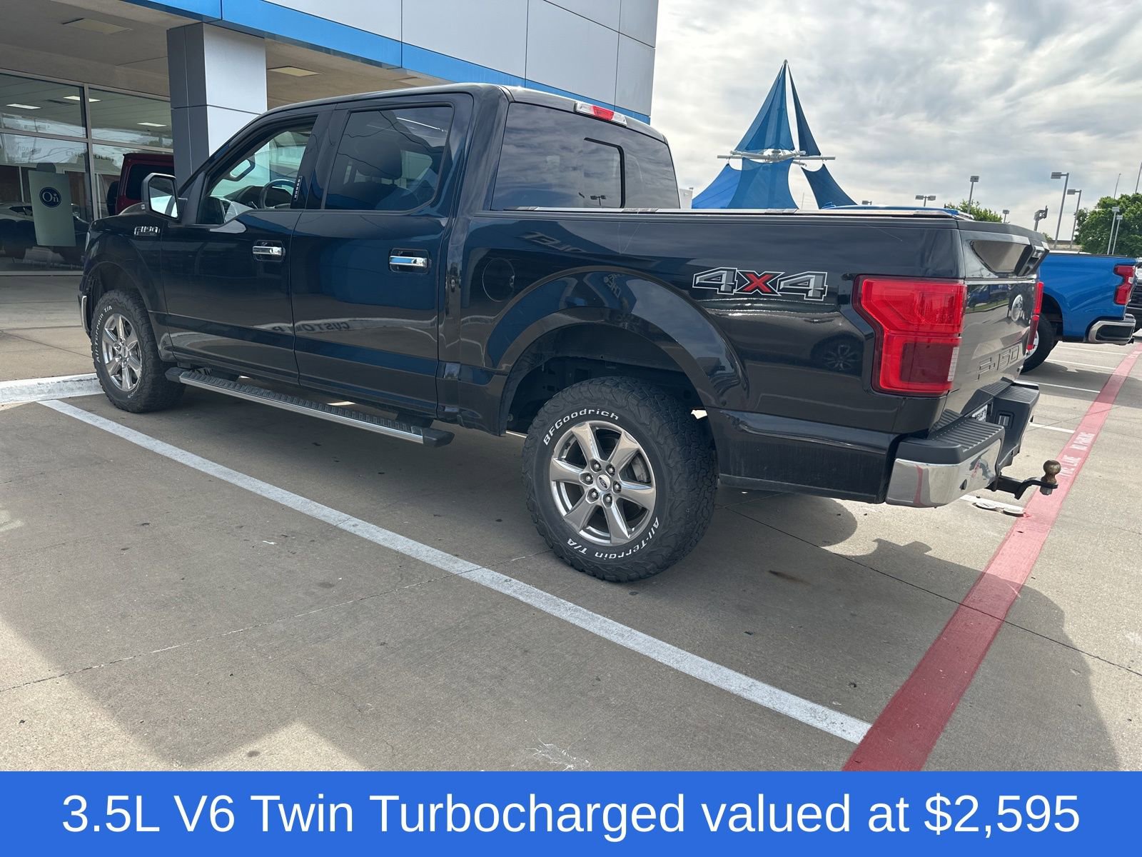 Used 2019 Ford F150 XLT w/ Equipment Group 302A Luxury image 4