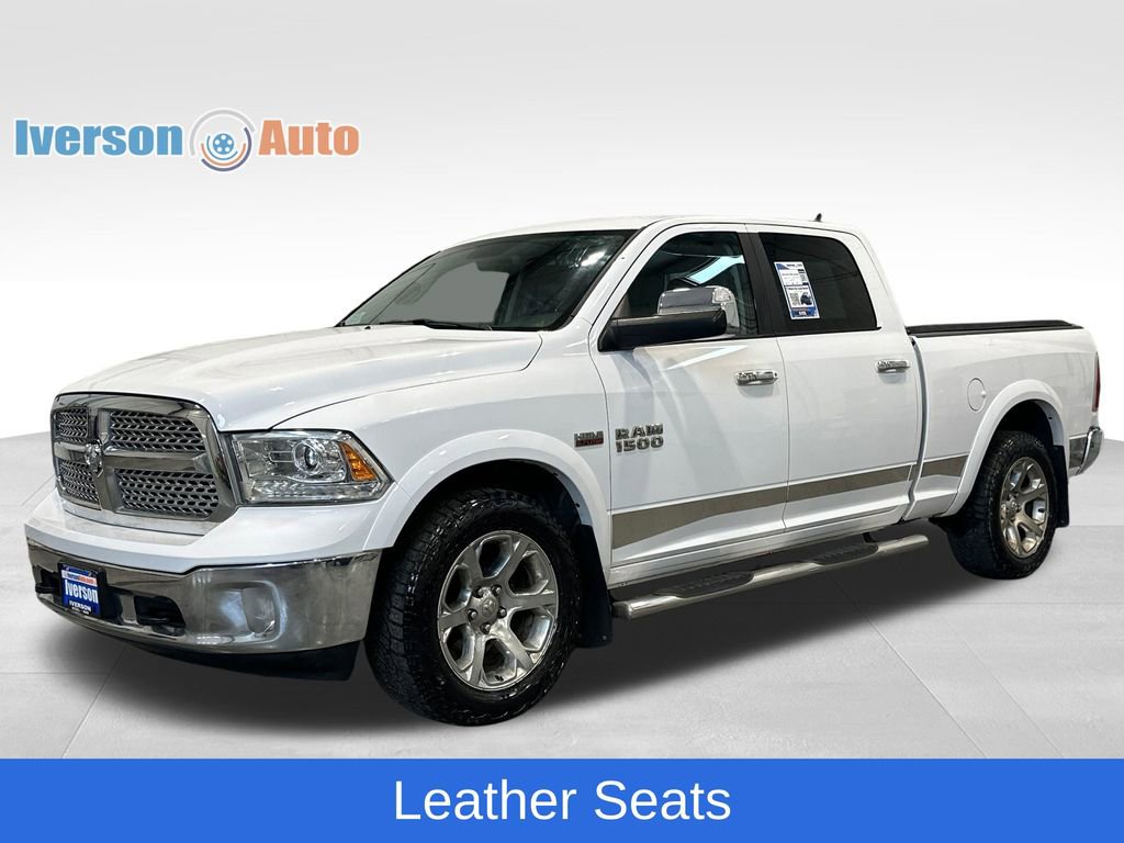 Used 2016 RAM 1500 Laramie w/ Convenience Group AWD/4WD image 5