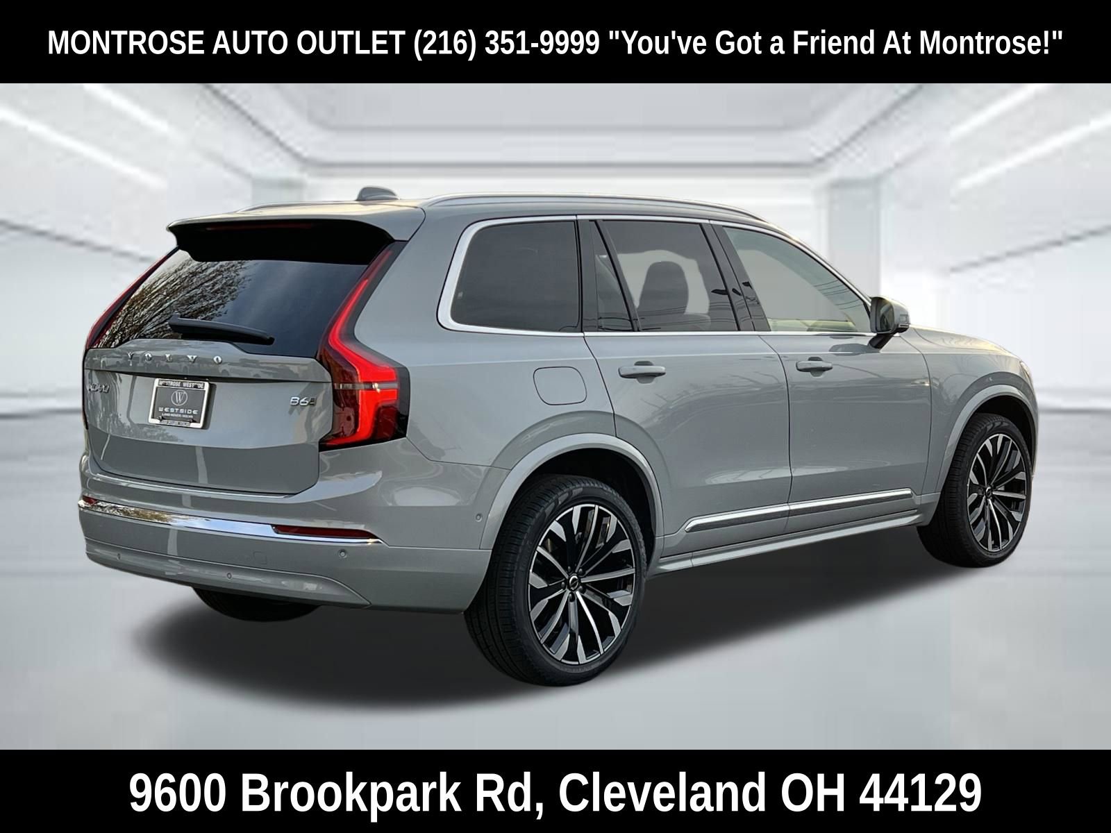 New 2026 Volvo XC90 B6 Plus w/ Protection Package Premier AWD/4WD image 5