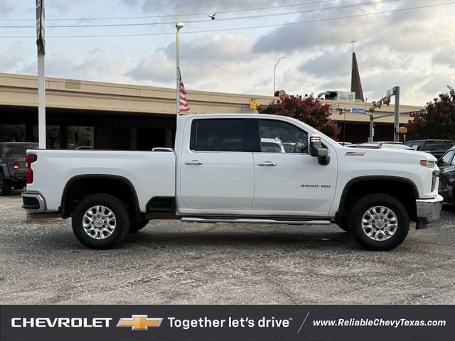 Used 2021 Chevrolet Silverado 2500 LTZ w/ LTZ Convenience Package AWD/4WD image 5