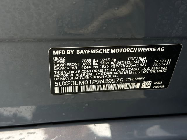 Used 2023 BMW X7 xDrive40i w/ Executive Package AWD/4WD image 55