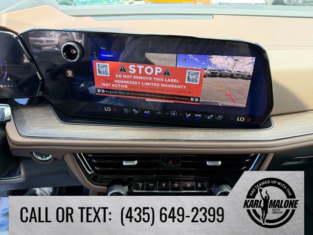 Used 2026 Chevrolet Tahoe High Country AWD/4WD image 21