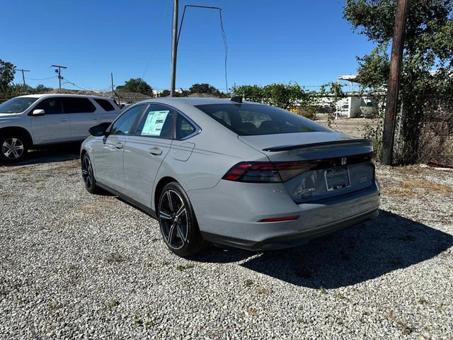 New 2025 Honda Accord Sport image 2
