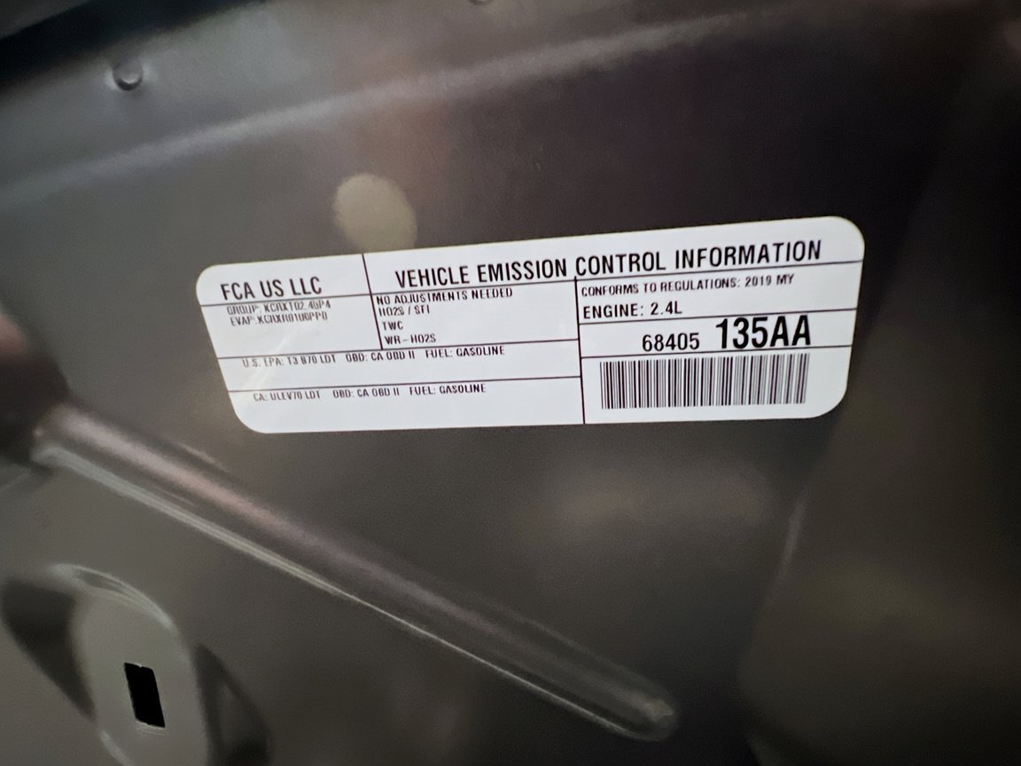 Used 2019 Jeep Compass Trailhawk AWD/4WD image 22