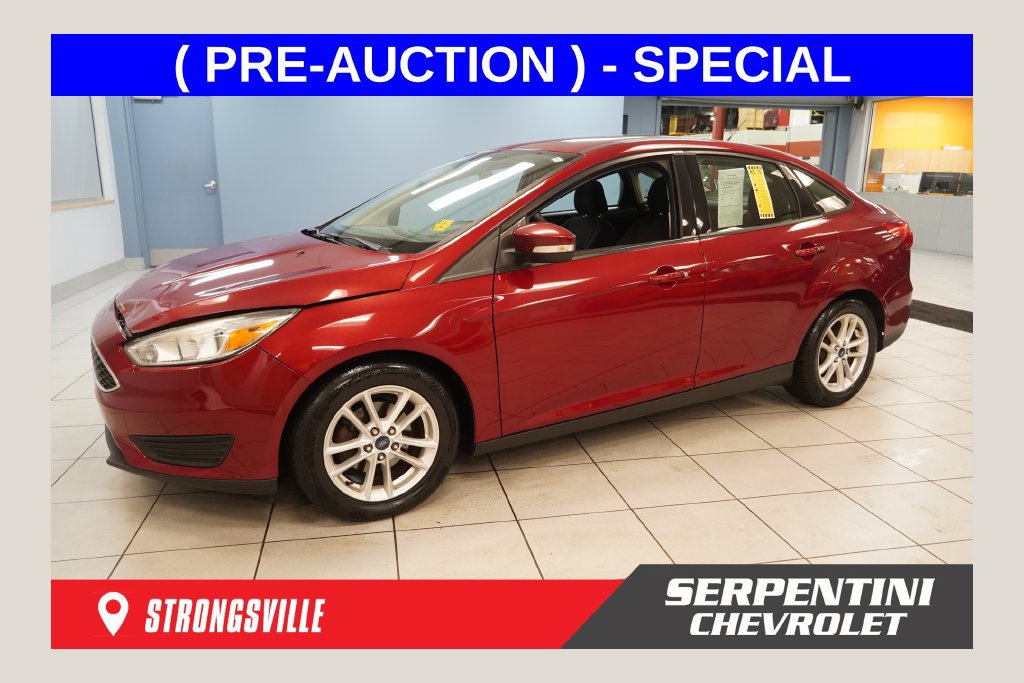 Used 2015 Ford Focus SE