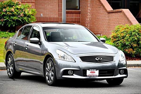 Used 2013 INFINITI G37 x Sedan w/ Premium Pkg AWD/4WD image 2