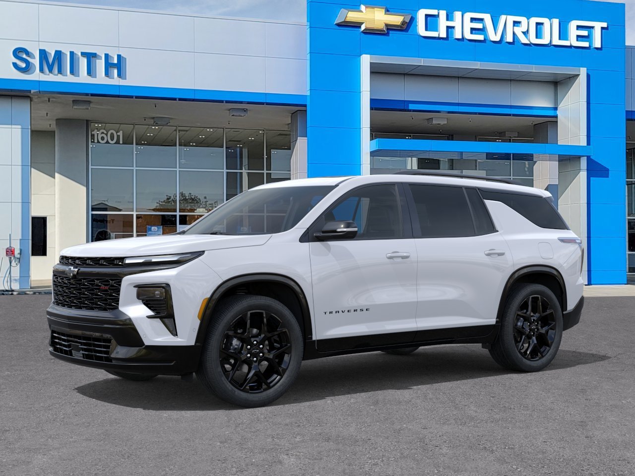 New 2026 Chevrolet Traverse RS AWD/4WD image 2