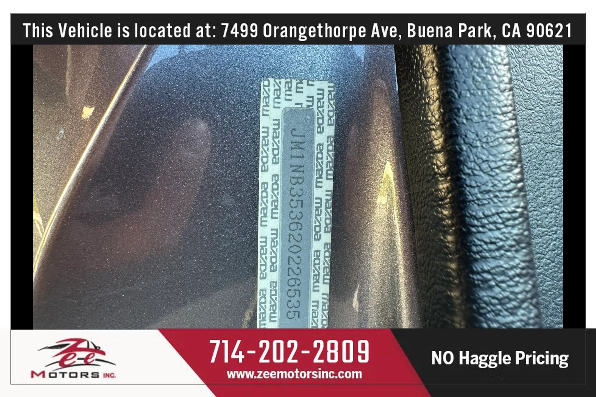 Used 2002 MAZDA MX-5 Miata SE RWD image 49