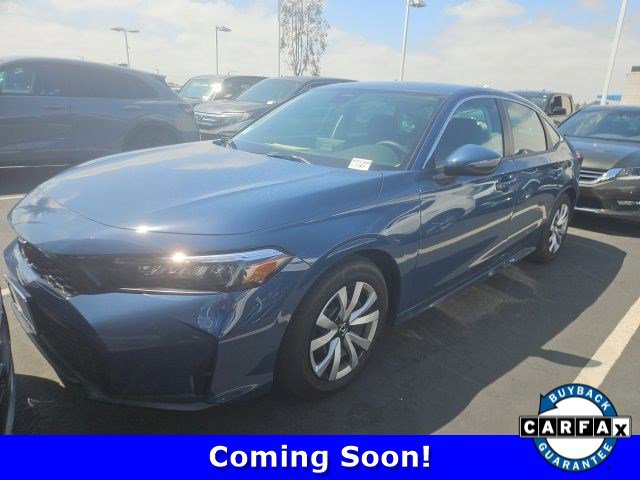 Used 2026 Honda Civic LX