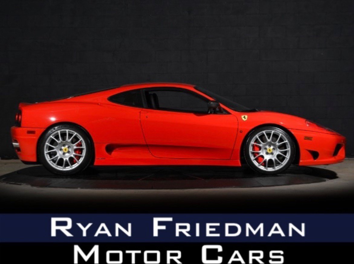 Used 2004 Ferrari 360 Challenge Stradale RWD image 1