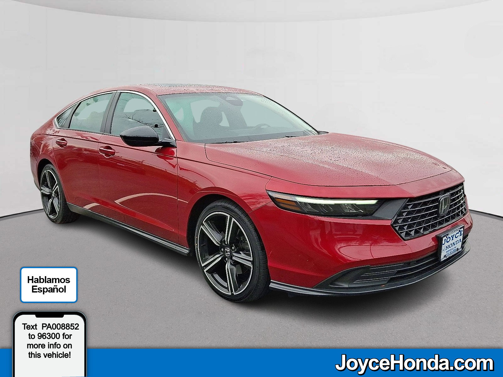 Certified 2023 Honda Accord Sport