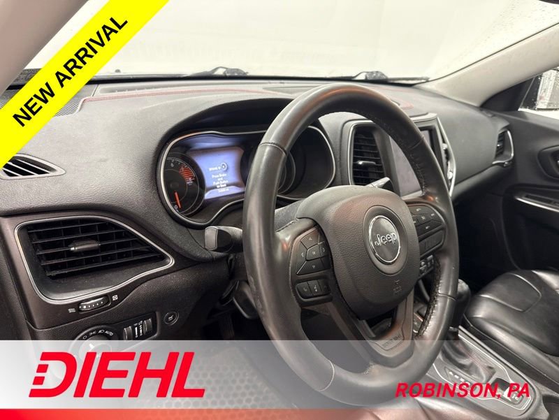 Certified 2022 Jeep Cherokee Trailhawk w/ Sun, Sound & Nav Group AWD/4WD image 20