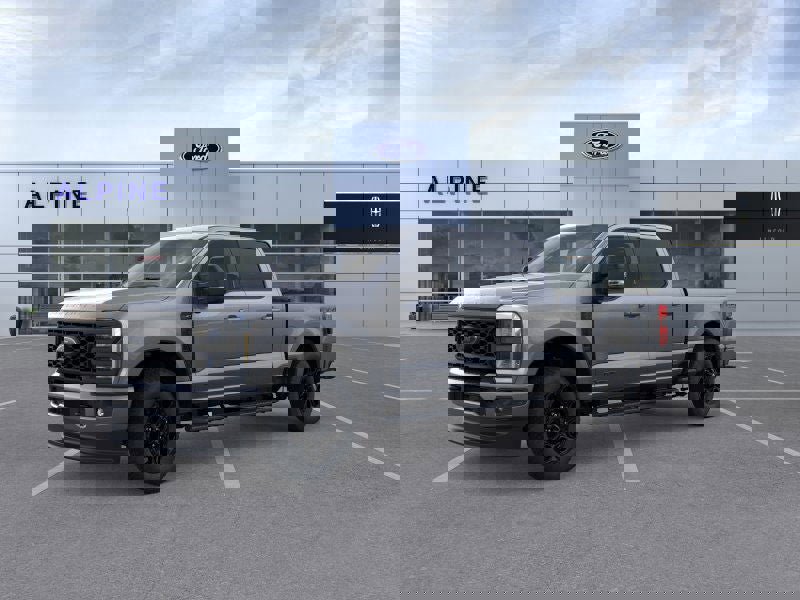 New 2025 Ford F350 XLT w/ Black Appearance Package