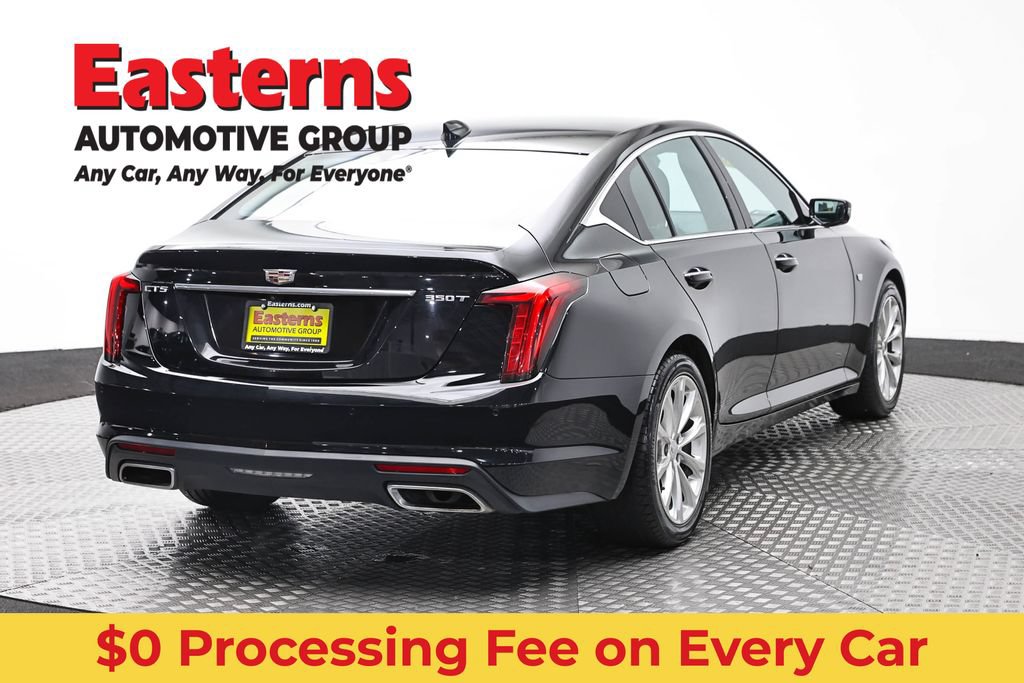 Used 2024 Cadillac CT5 Premium Luxury w/ Climate Package RWD image 5