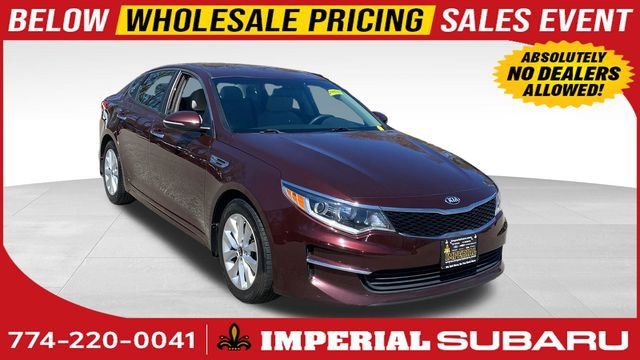 Used 2018 Kia Optima LX w/ 17" Alloy Wheels Package