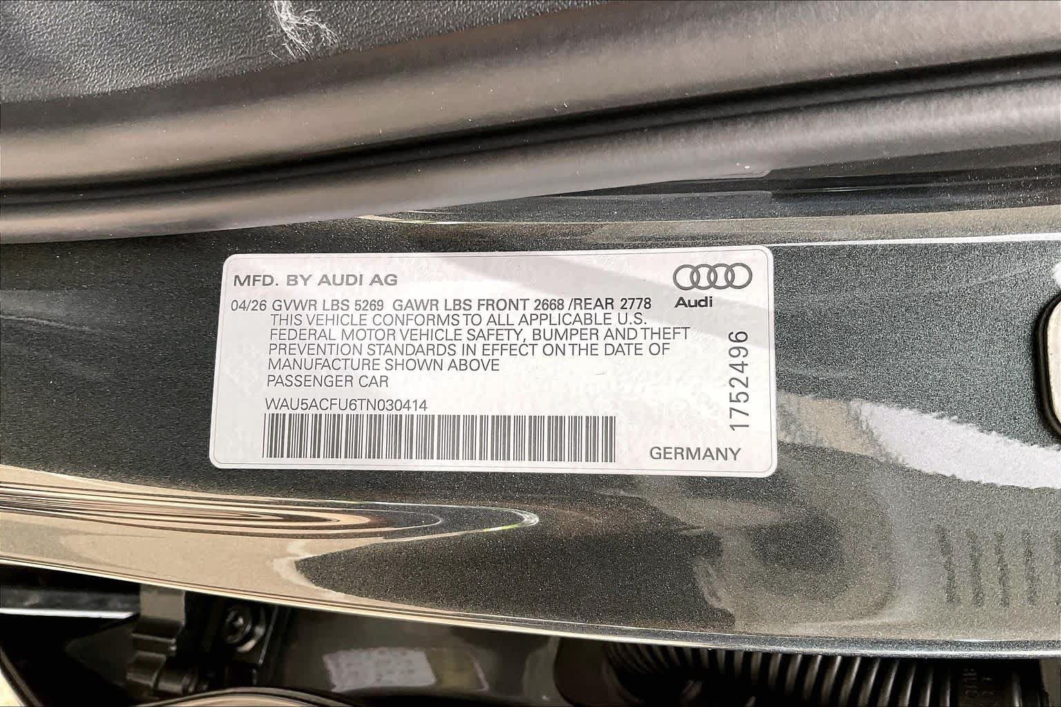 New 2026 Audi A5 Premium Plus w/ Premium Plus Package AWD/4WD image 20