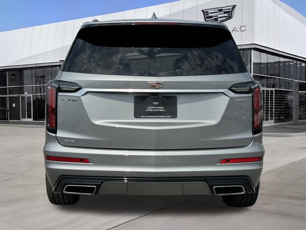 Used 2024 Cadillac XT6 Sport w/ Technology Package AWD/4WD image 6