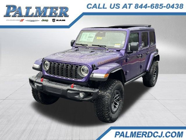New 2026 Jeep Wrangler Unlimited Rubicon image 1