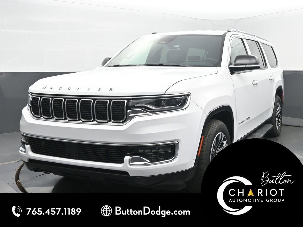 Used 2024 Jeep Wagoneer L Series II w/ Flexible Seating Group