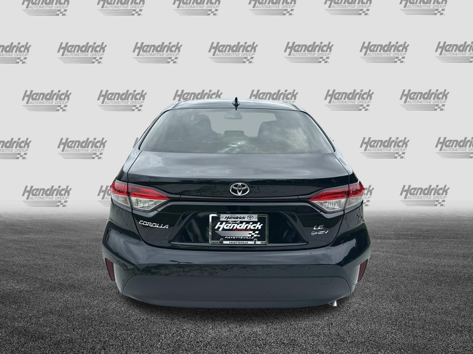 Certified 2026 Toyota Corolla LE FWD image 9