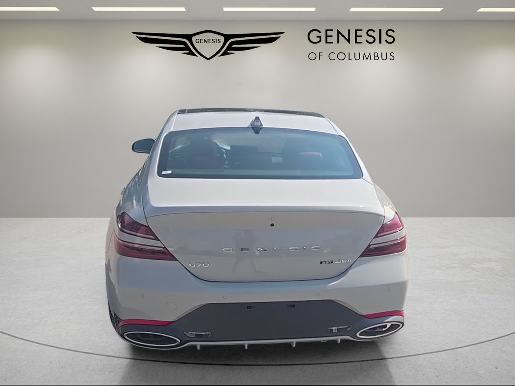 New 2026 Genesis G70 3.3T Sport Prestige AWD/4WD image 4