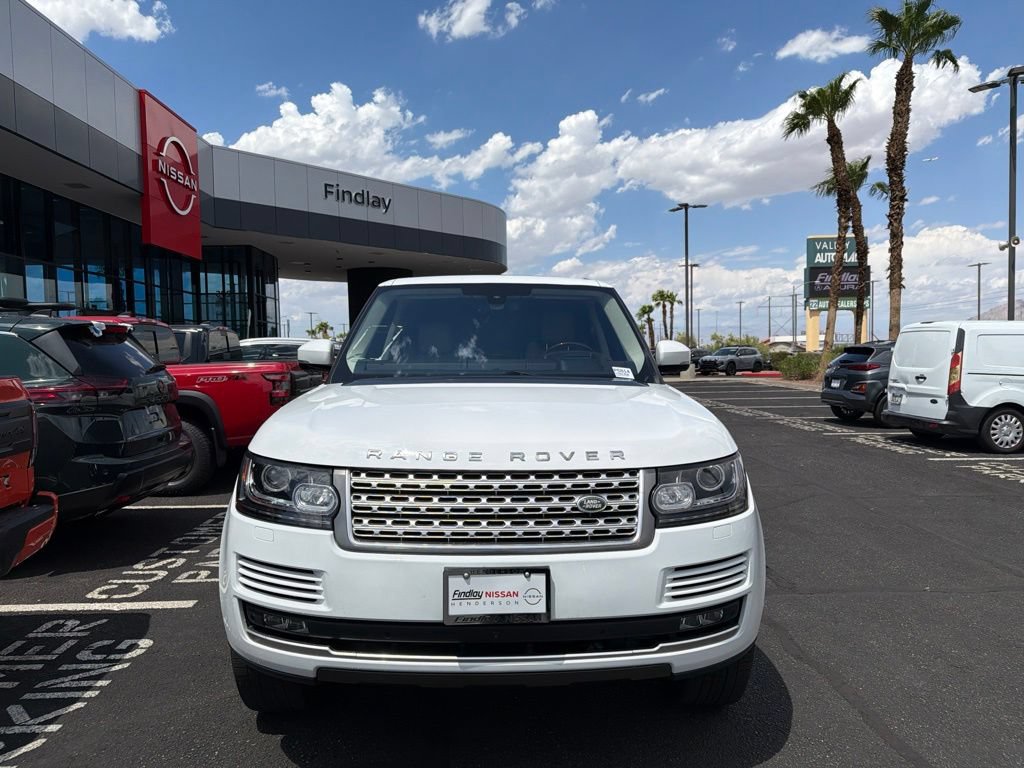 Used 2016 Land Rover Range Rover HSE AWD/4WD video 2