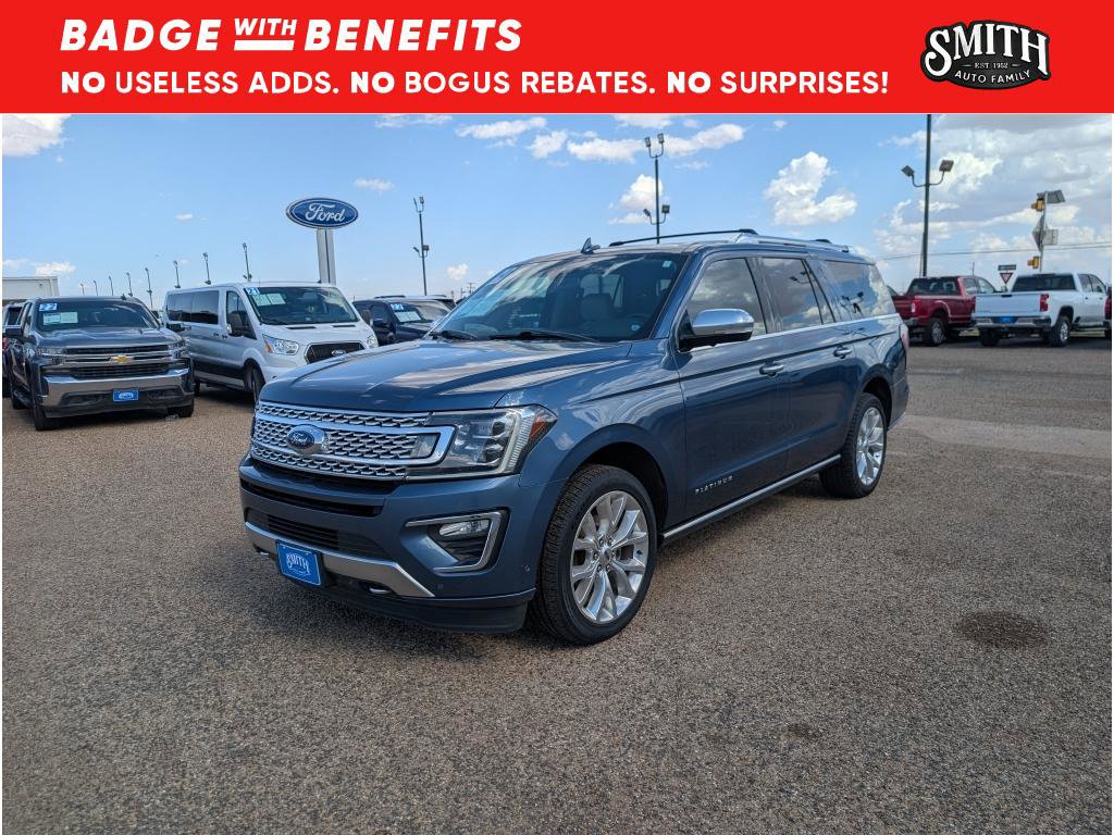 Used 2019 Ford Expedition Max Platinum AWD/4WD image 10