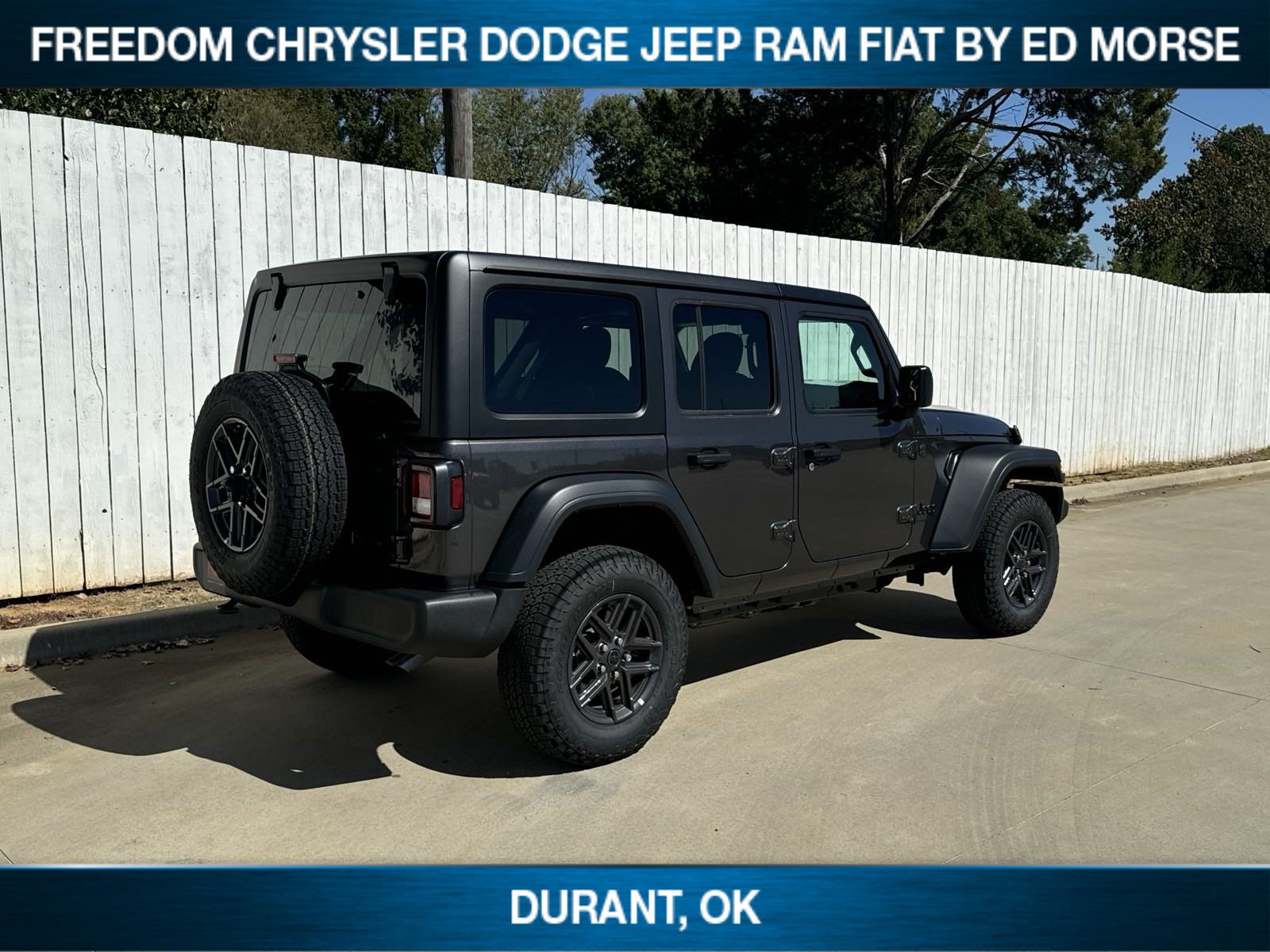 New 2024 Jeep Wrangler Unlimited Sport AWD/4WD image 5
