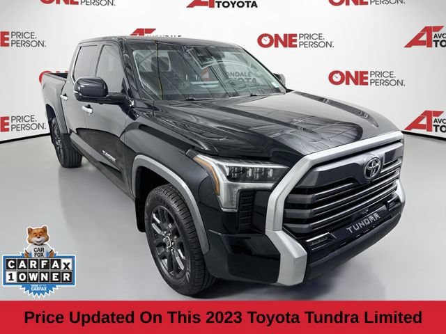 Used 2023 Toyota Tundra Limited