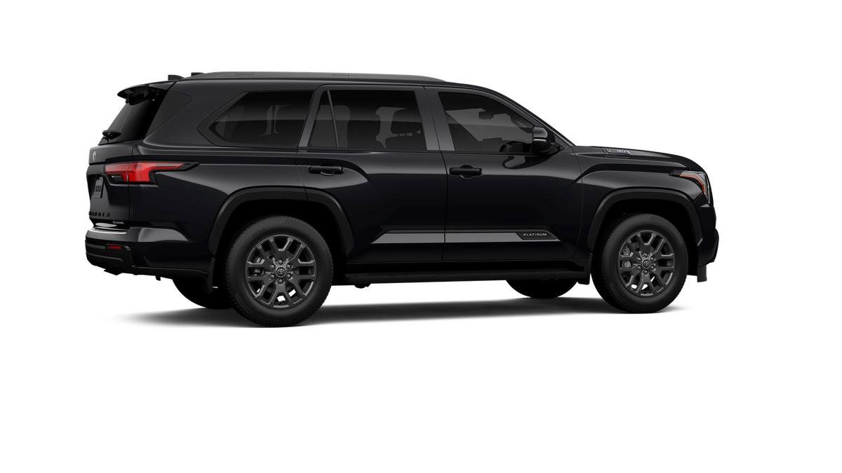 New 2026 Toyota Sequoia Platinum AWD/4WD image 11