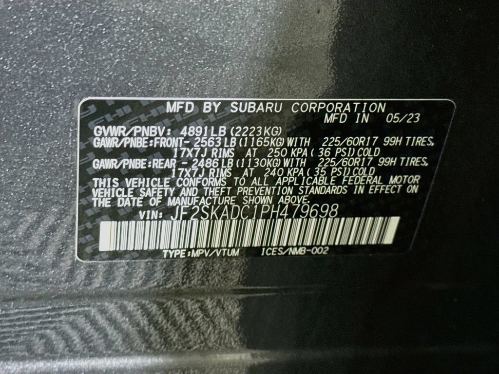 Used 2023 Subaru Forester Premium AWD/4WD image 36