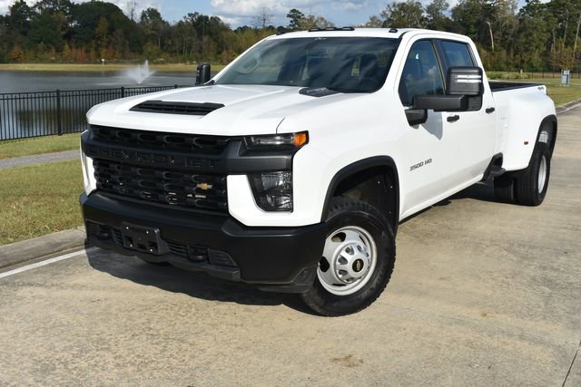 Used 2021 Chevrolet Silverado 3500 W/T w/ WT Fleet Convenience Package image 2