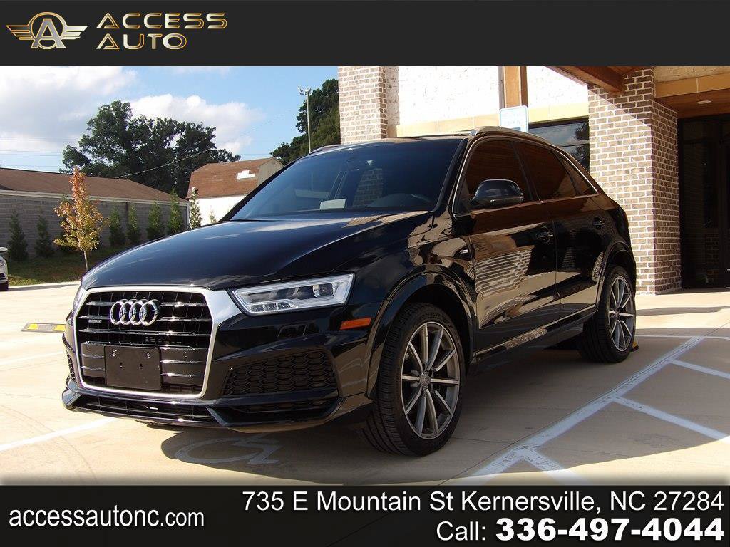 Used 2018 Audi Q3 2.0T Premium Plus w/ Premium Plus Package AWD/4WD image 1
