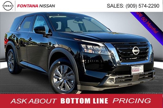 New 2025 Nissan Pathfinder S