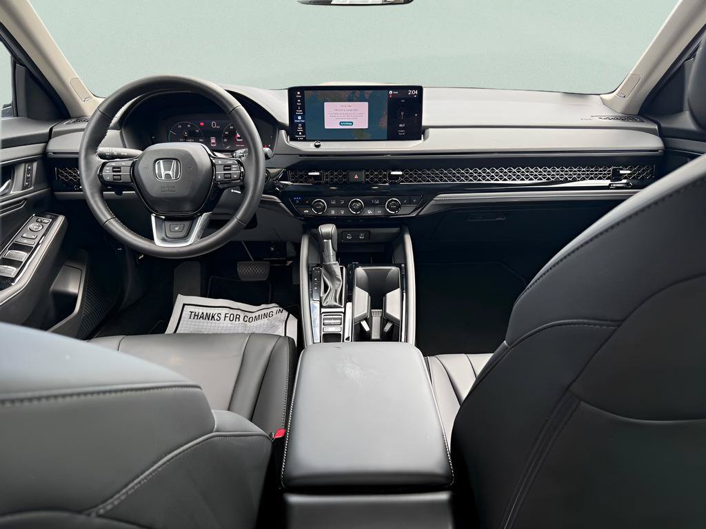 Certified 2025 Honda Accord Touring image 14