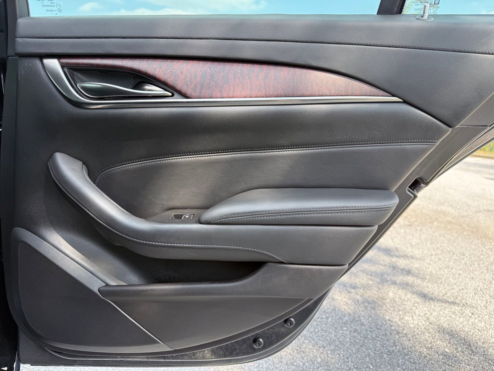 Used 2017 Cadillac CTS Sedan w/ Seating Package image 44