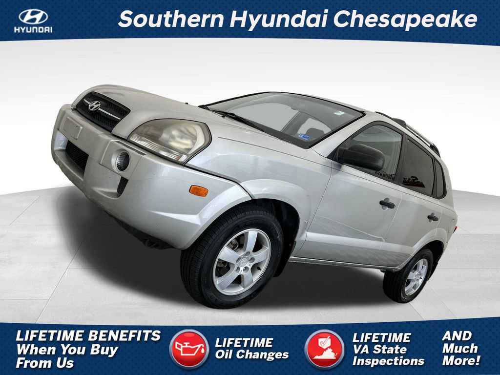 Used 2008 Hyundai Tucson GLS FWD image 1