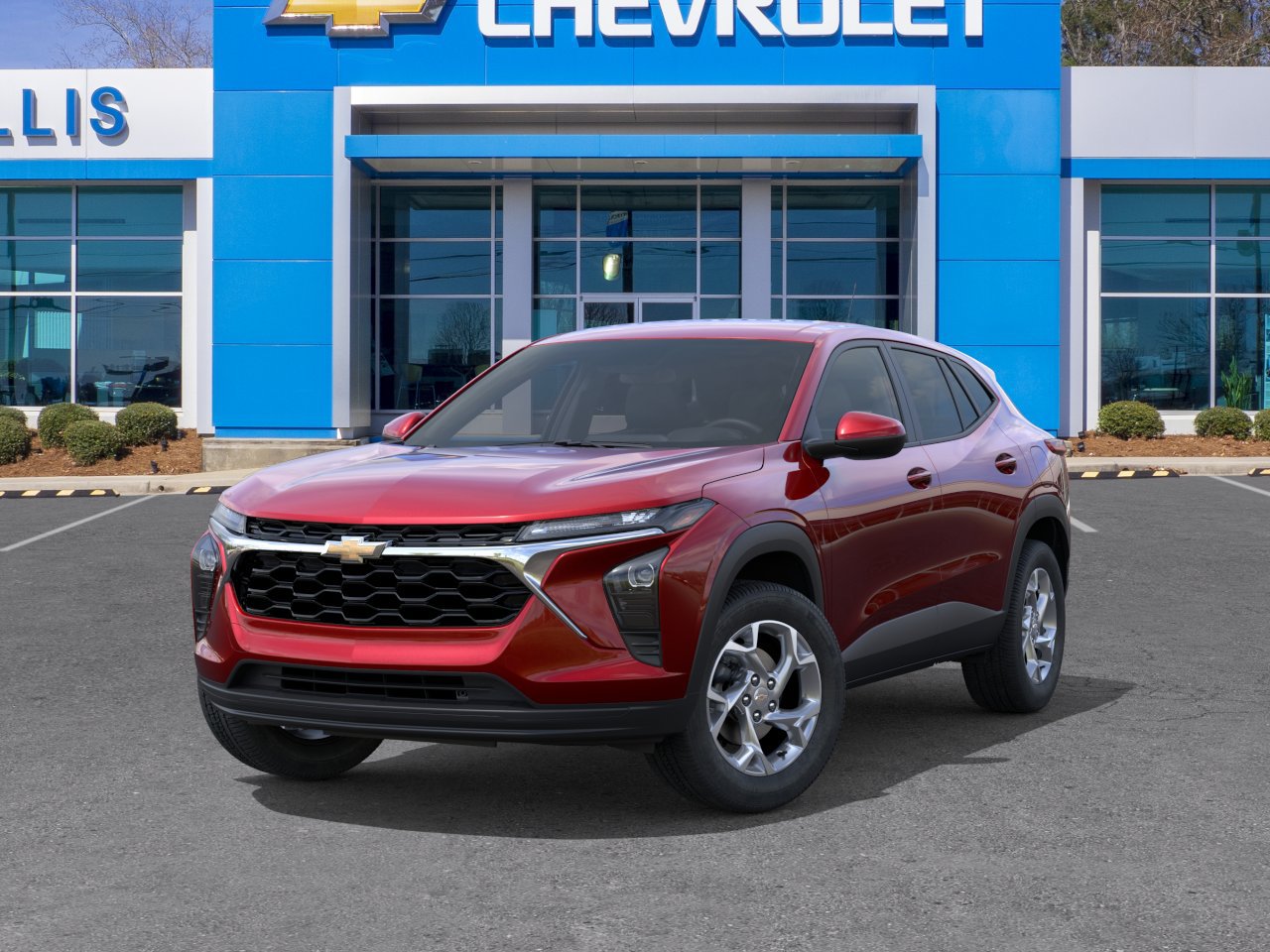 New 2026 Chevrolet Trax LS w/ LS Convenience Package FWD image 6