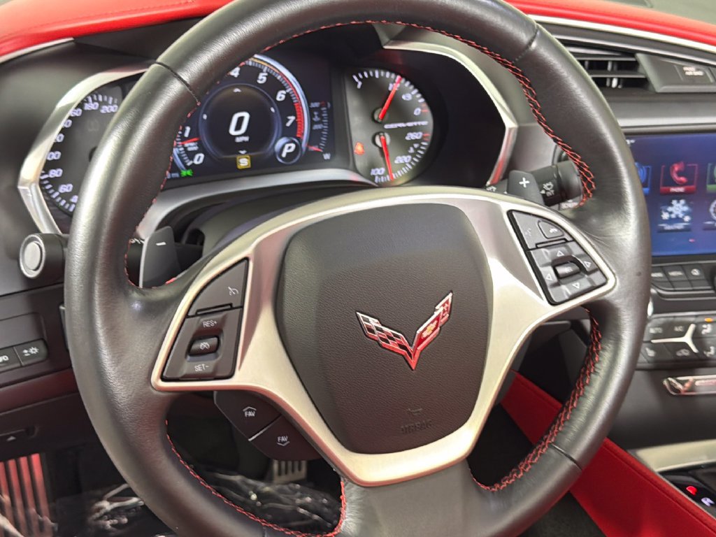 Used 2015 Chevrolet Corvette Stingray Convertible w/ 3LT Preferred Equipment Group RWD image 27