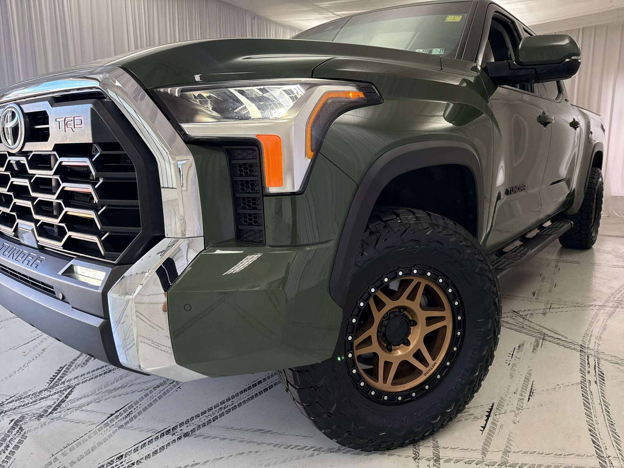 Used 2022 Toyota Tundra SR5 w/ TRD Off-Road Premium Package AWD/4WD image 58