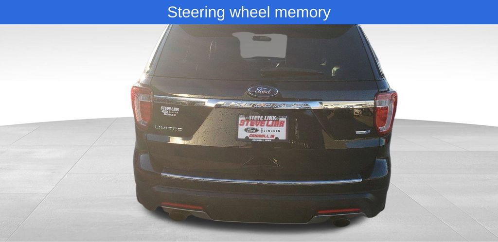 Used 2019 Ford Explorer Limited w/ Ford Safe & Smart Package AWD/4WD image 9