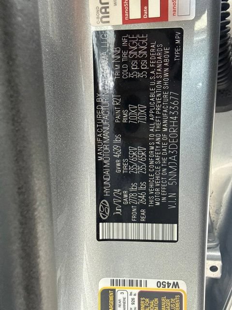 Used 2024 Hyundai Tucson SE FWD image 13